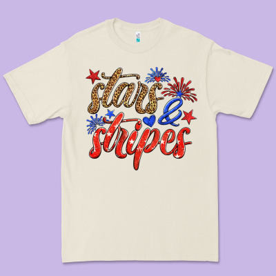 Stars And Stripes Premium Tee Designed By Hra Design Shop