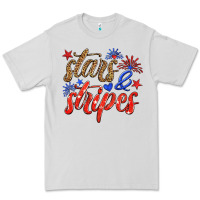 Dove Grey stars and stripes Premium Tee - HRA Design Shop