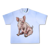 Grape Ice american yorkshire pig Urban Heavy Tee - LillyAllenDesigns