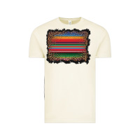 Vintage Arctic serape background Vintage Tee - BarkalooDesign