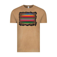 Vintage Camel serape background Vintage Tee - BarkalooDesign