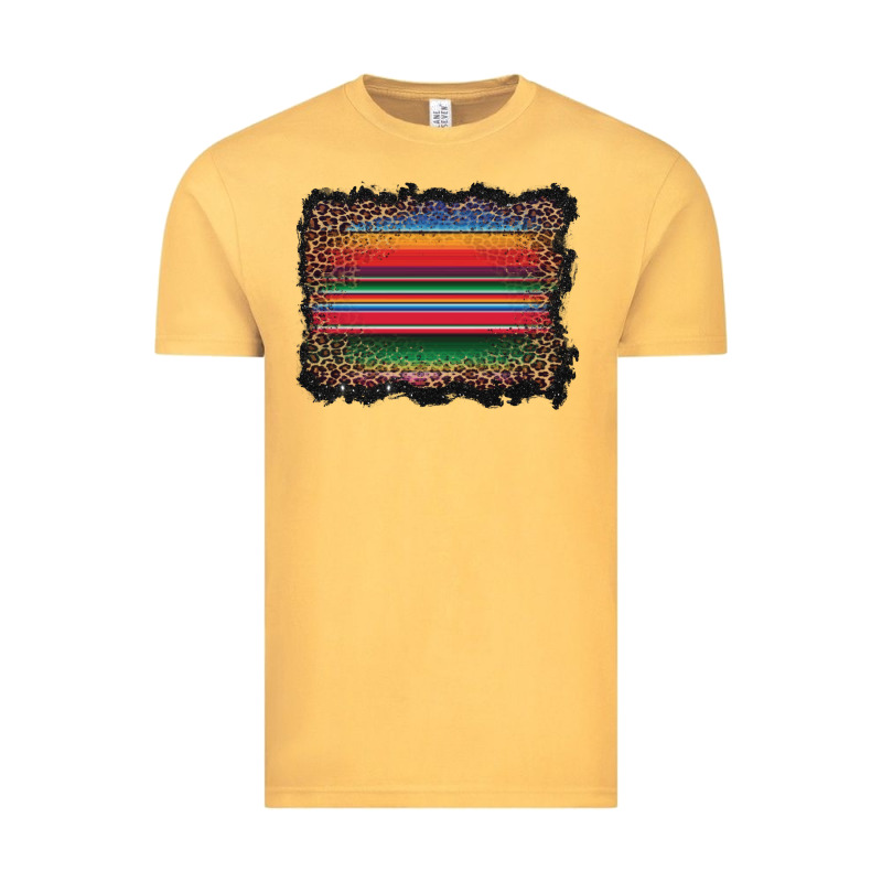 Serape Background Vintage Tee by BarkalooDesign | Teevron