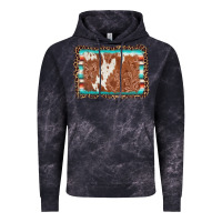 Cloud Black leopard serape cowhide  leather background Vintage Hoodie - AdoDesignShop