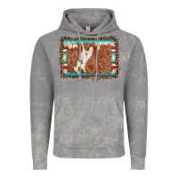 Cloud Rock leopard serape cowhide  leather background Vintage Hoodie - AdoDesignShop