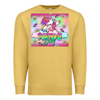 Antique Gold Pride Day LGBTQ+ Premium Sweatshirt - NancyCooperArtShop