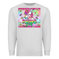 Dove Grey Pride Day LGBTQ+ Premium Sweatshirt - NancyCooperArtShop