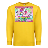 Lemon Pride Day LGBTQ+ Premium Sweatshirt - NancyCooperArtShop