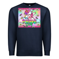 Navy Pride Day LGBTQ+ Premium Sweatshirt - NancyCooperArtShop