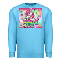 Ocean Blue Pride Day LGBTQ+ Premium Sweatshirt - NancyCooperArtShop