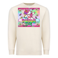 Sandshell Pride Day LGBTQ+ Premium Sweatshirt - NancyCooperArtShop