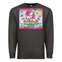 Smoke Pride Day LGBTQ+ Premium Sweatshirt - NancyCooperArtShop