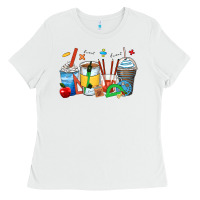 White math teacher coffee cups Ladies Tee - Zillion Design Studio