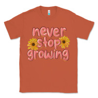 Copper never stop growing Classic Tee - MaliasSmallBusiness
