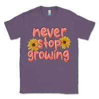 Lavender never stop growing Classic Tee - MaliasSmallBusiness