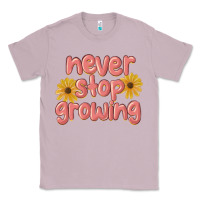 Lilac never stop growing Classic Tee - MaliasSmallBusiness
