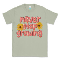 Matcha never stop growing Classic Tee - MaliasSmallBusiness