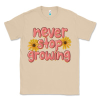 Mushroom never stop growing Classic Tee - MaliasSmallBusiness