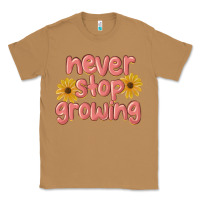 Toasted Coconut never stop growing Classic Tee - MaliasSmallBusiness