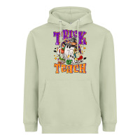 Matcha trick or teach halloween Heavyweight Hoodie - NancyCooperArtShop