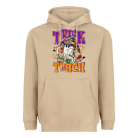 Mushroom trick or teach halloween Heavyweight Hoodie - NancyCooperArtShop