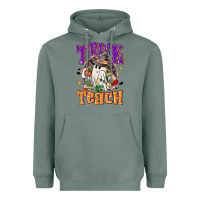 Sage trick or teach halloween Heavyweight Hoodie - NancyCooperArtShop