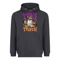 Smoke trick or teach halloween Heavyweight Hoodie - NancyCooperArtShop