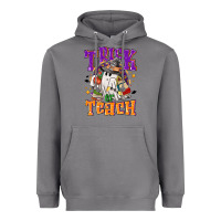 Storm trick or teach halloween Heavyweight Hoodie - NancyCooperArtShop