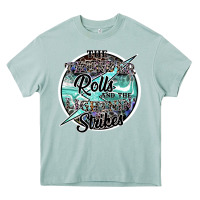 The Thunder Rolls And The Lightnin Strikes Heavy Core Tee | Teevron