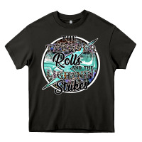 Asphalt the thunder rolls and the lightnin strikes Heavy Core Tee - SublimationCraftShop