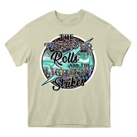 Mossy the thunder rolls and the lightnin strikes Heavy Core Tee - SublimationCraftShop