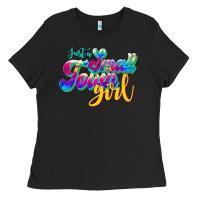 Black just a small town girl Ladies Tee - JahusDesignShop
