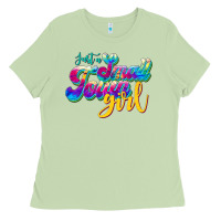 Matcha just a small town girl Ladies Tee - JahusDesignShop