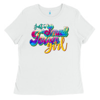 White just a small town girl Ladies Tee - JahusDesignShop