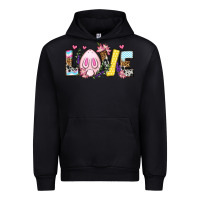 Black Easter Day Love Easter Urban Hoodie - OliviaCreatesArt