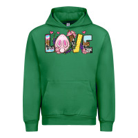 Emerald Easter Day Love Easter Urban Hoodie - OliviaCreatesArt