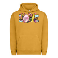 Pigment Peanut Butter Easter Day Love Easter Urban Hoodie - OliviaCreatesArt