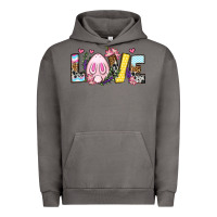 Pigment Tornado Easter Day Love Easter Urban Hoodie - OliviaCreatesArt
