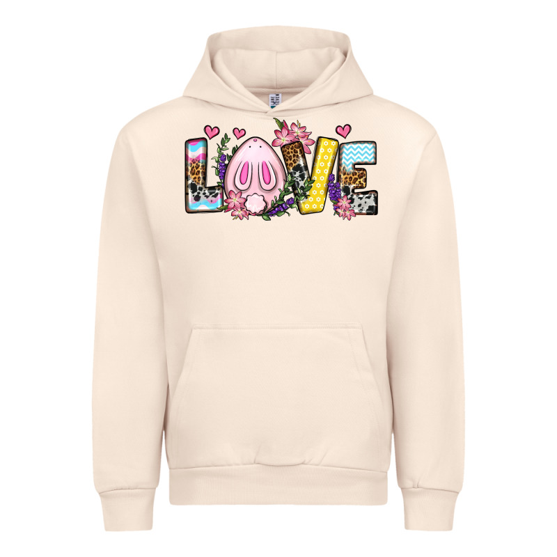 Easter Day Love Easter Urban Hoodie by OliviaCreatesArt | Teevron