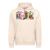 Sandshell Easter Day Love Easter Urban Hoodie - OliviaCreatesArt
