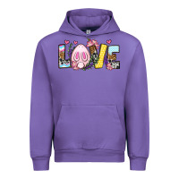 Tulip Easter Day Love Easter Urban Hoodie - OliviaCreatesArt