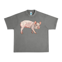 Tornado american yorkshire pig  baby Urban Heavy Tee - LillyAllenDesigns