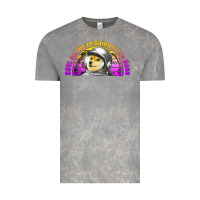 Cloud Rock doge coin hodl on we're going to the moon retro sunset Vintage Tee - Jasminsmagicworld