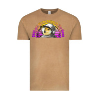 Vintage Camel doge coin hodl on we're going to the moon retro sunset Vintage Tee - Jasminsmagicworld