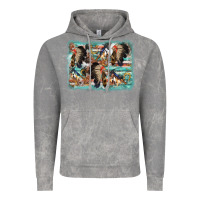 Cloud Rock indian western background Vintage Hoodie - AdoDesignShop