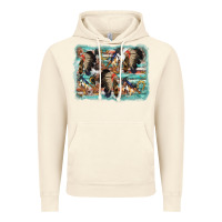 Vintage Artic indian western background Vintage Hoodie - AdoDesignShop