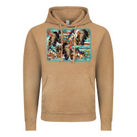 Vintage Camel indian western background Vintage Hoodie - AdoDesignShop