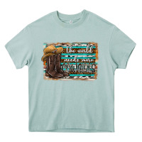 Arona the world needs more cowgirls Heavy Core Tee - SublimationCraftShop
