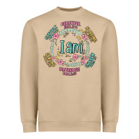 Mushroom i am inspiration Heavyweight Sweatshirt - MaliasSmallBusiness