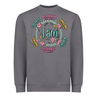 I Am Inspiration Heavyweight Sweatshirt | Teevron