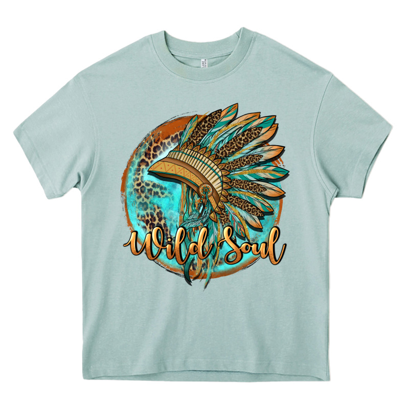 Wild Soul Heavy Core Tee by BarkalooDesign | Teevron